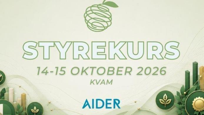 Lenkje til artikkel: Styresertifiseringskurs i Kvam
