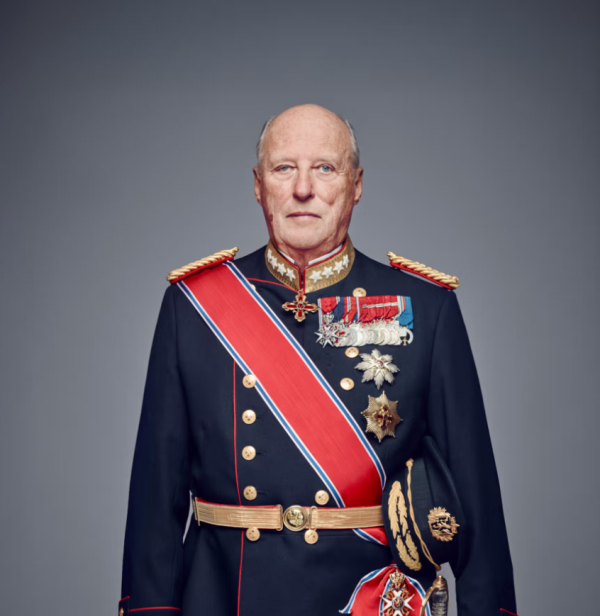 Lenkje til artikkel: Kondolanseprotokoll i høve H.M. Kong Harald V sin bortgang