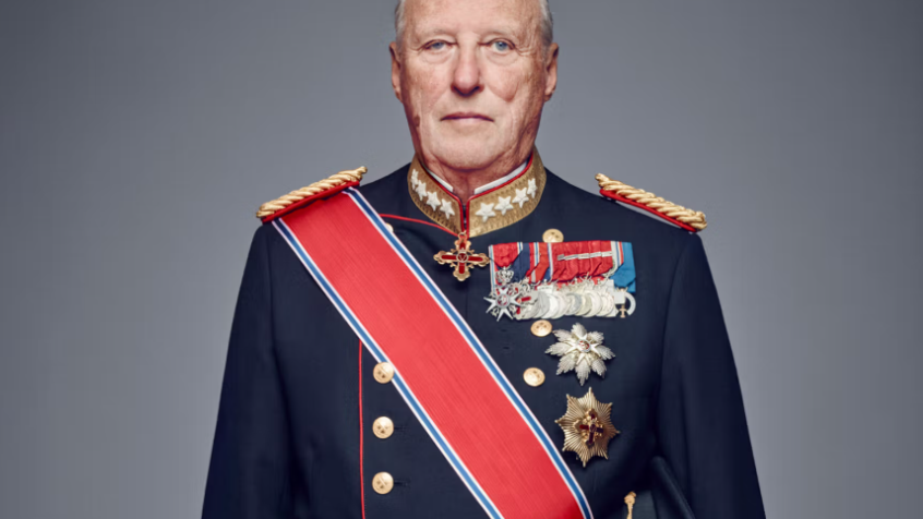 Lenkje til artikkel: Kondolanseprotokoll i høve H.M. Kong Harald V sin bortgang