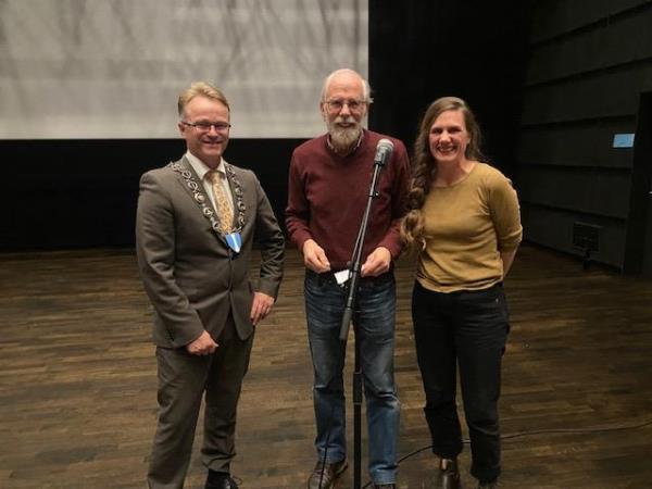 Lenkje til artikkel: Kvam filmklubb får kulturprisen 2026