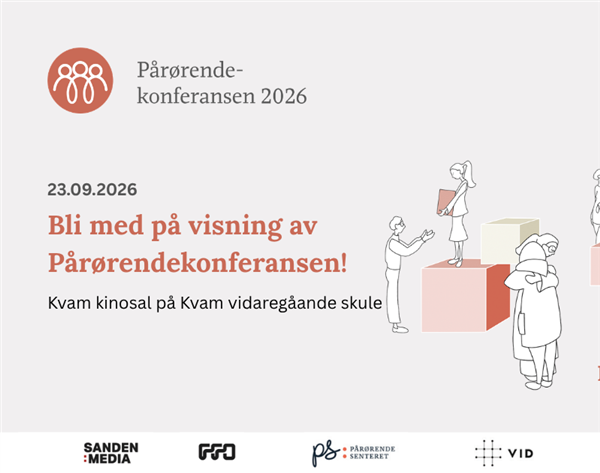 Lenkje til artikkel: "Når ansvar møter motstand" pårørandekonferansen 2026