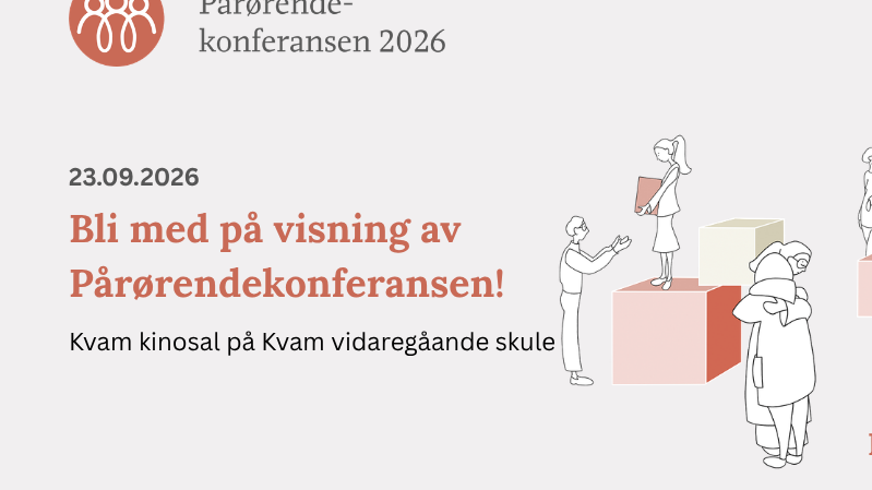 Lenkje til artikkel: "Når ansvar møter motstand" pårørandekonferansen 2026