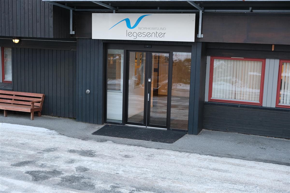 Norheimsund legekontor - Klikk for stort bilete