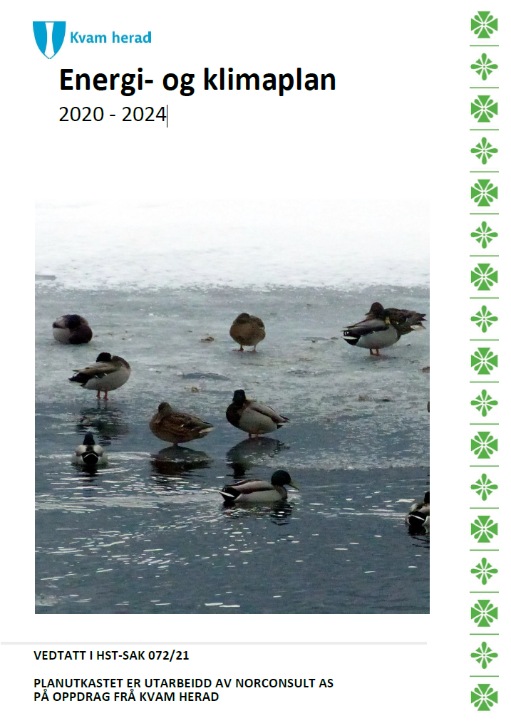 Bilde av forsida til Energi og klimaplan 2020-24 - Klikk for stort bilete