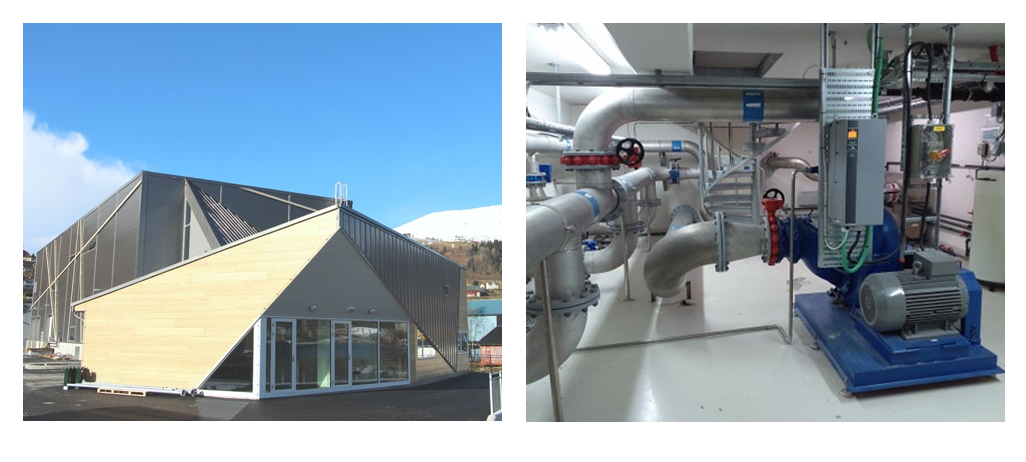 bilde av notanes renseannlegg og vassverk - Klikk for stort bilete