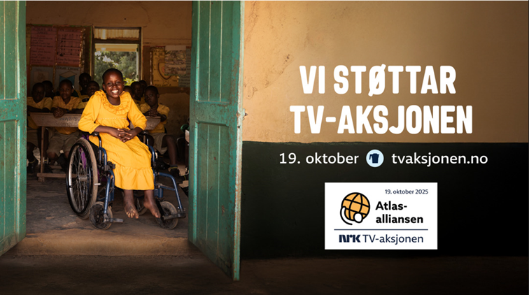 annonse for årets TV aksjon - Klikk for stort bilete