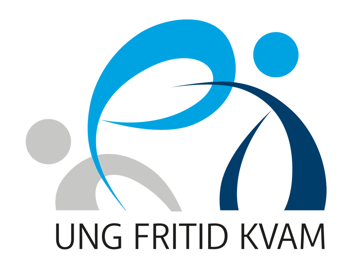 Ung fritid Kvam logo - Klikk for stort bilete
