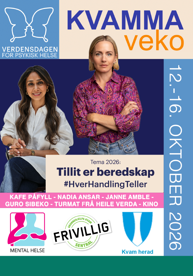 kvammaveko plakat - Klikk for stort bilete