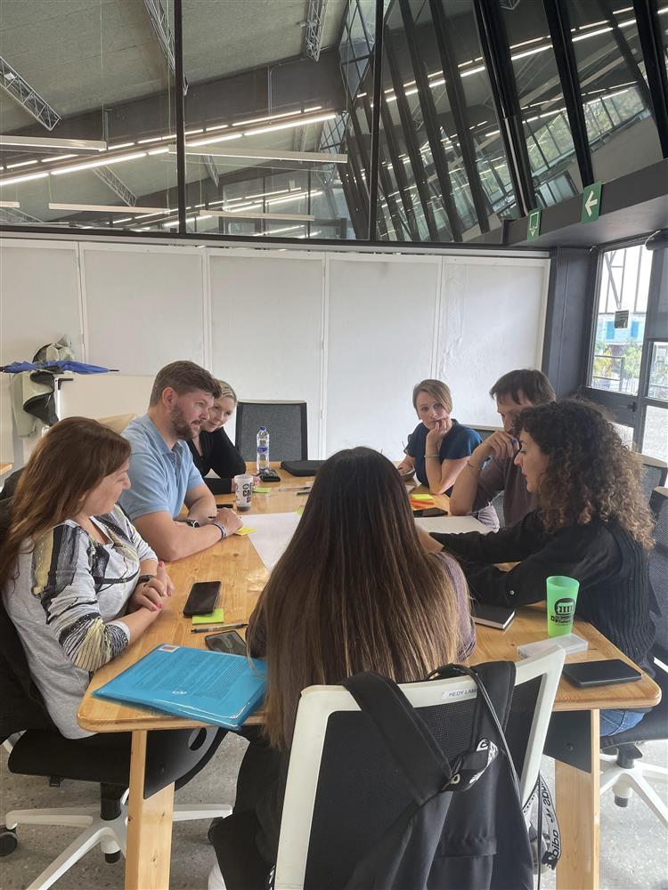 Bilde av workshop  - Klikk for stort bilete