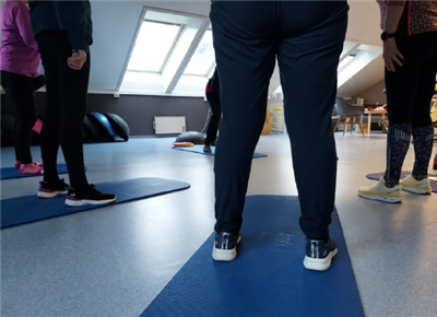 Lenkje til artikkel: Aktivitetstilbod for kreftramma i Kvam