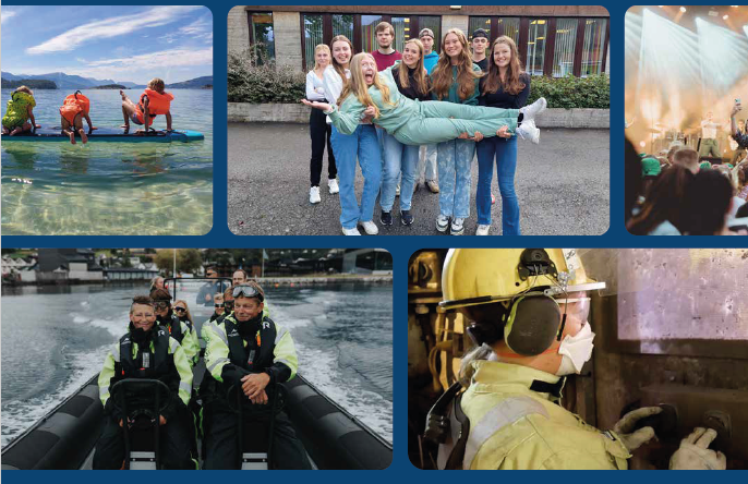 skjembilde av framside på kvam herad faldar - Klikk for stort bilete