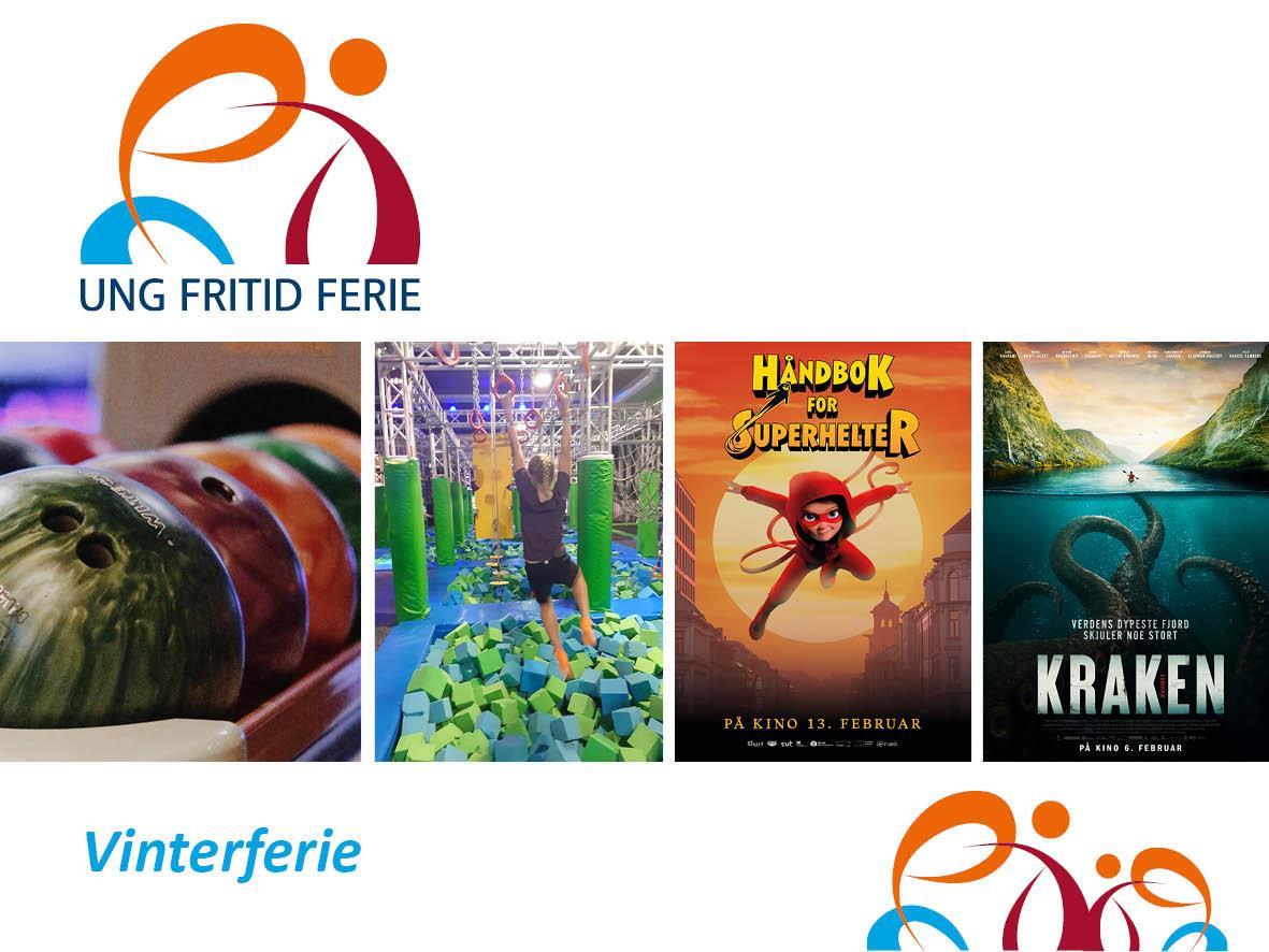 annonse for vinterferie ung fritd ferie - Klikk for stort bilete