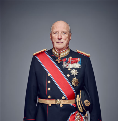 Lenkje til artikkel: Kondolanseprotokoll i høve H.M. Kong Harald V sin bortgang