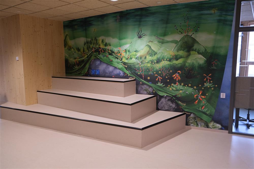 Offisiell opning av Kvam vidaregåande skule og kulturhus - Klikk for stort bilete