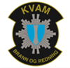 logoen til kvam brann og redning - Klikk for stort bilete