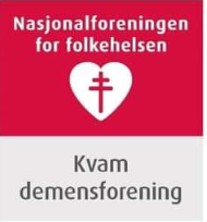 Logoen til demensforeninga i Kvam - Klikk for stort bilete