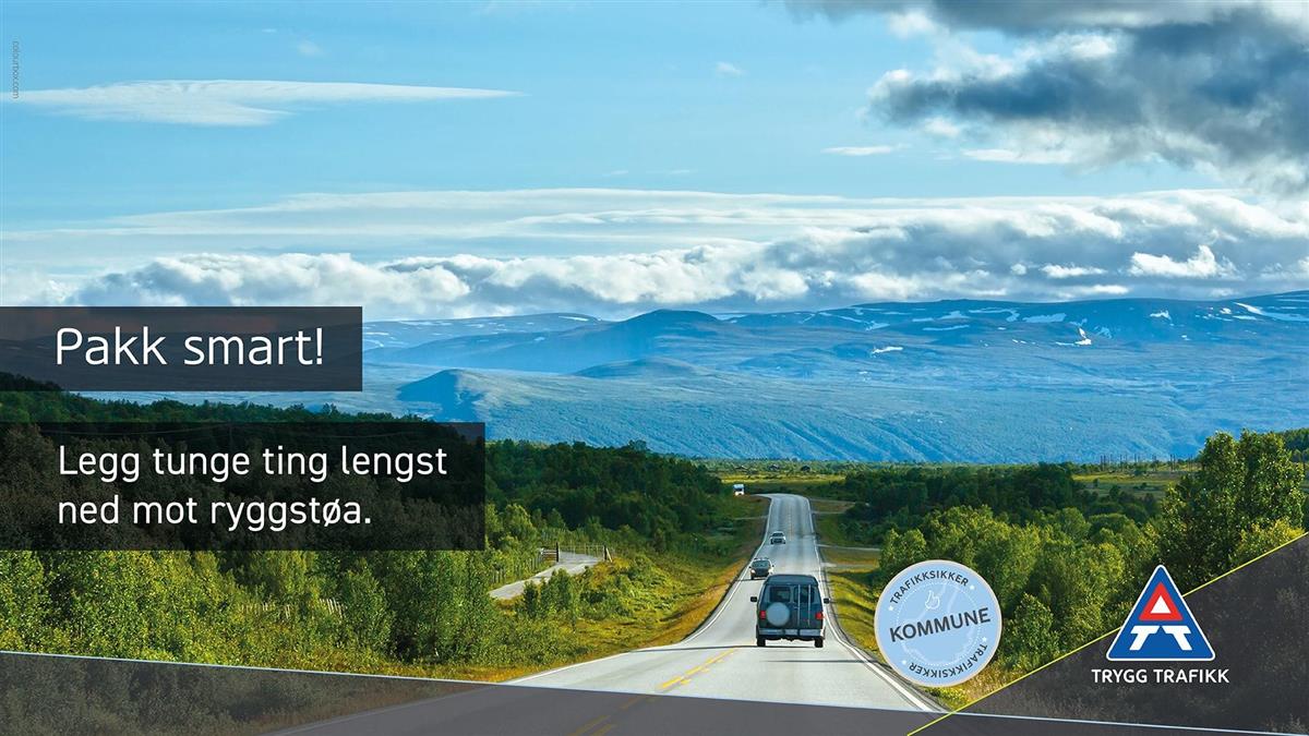 annonse for trygg trafikk - Klikk for stort bilete