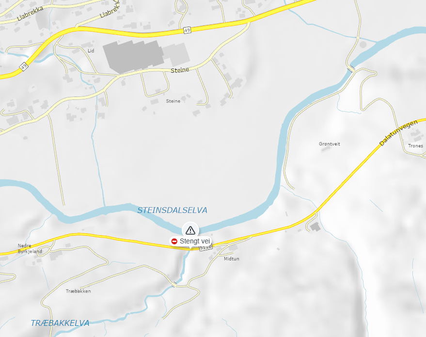 kartutsnitt, skjermbilde 175 - Klikk for stort bilete