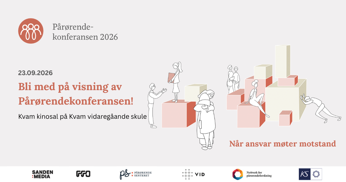 annonse for Gathering i Kvam, pårørandekonferanse - Klikk for stort bilete