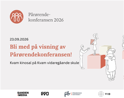 Lenkje til artikkel: "Når ansvar møter motstand" pårørandekonferansen 2026