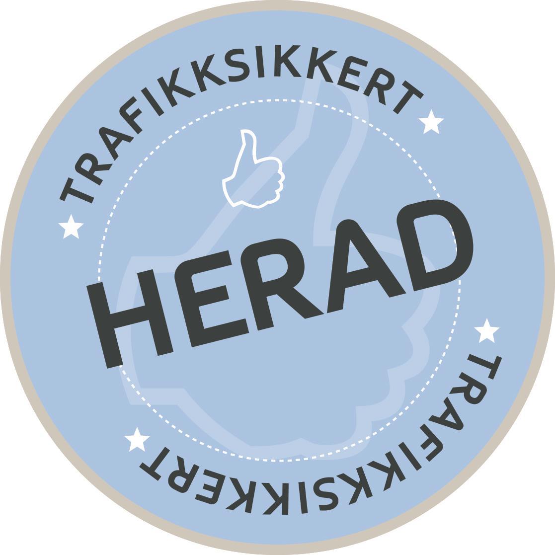 logo trafikksikkert herad - Klikk for stort bilete